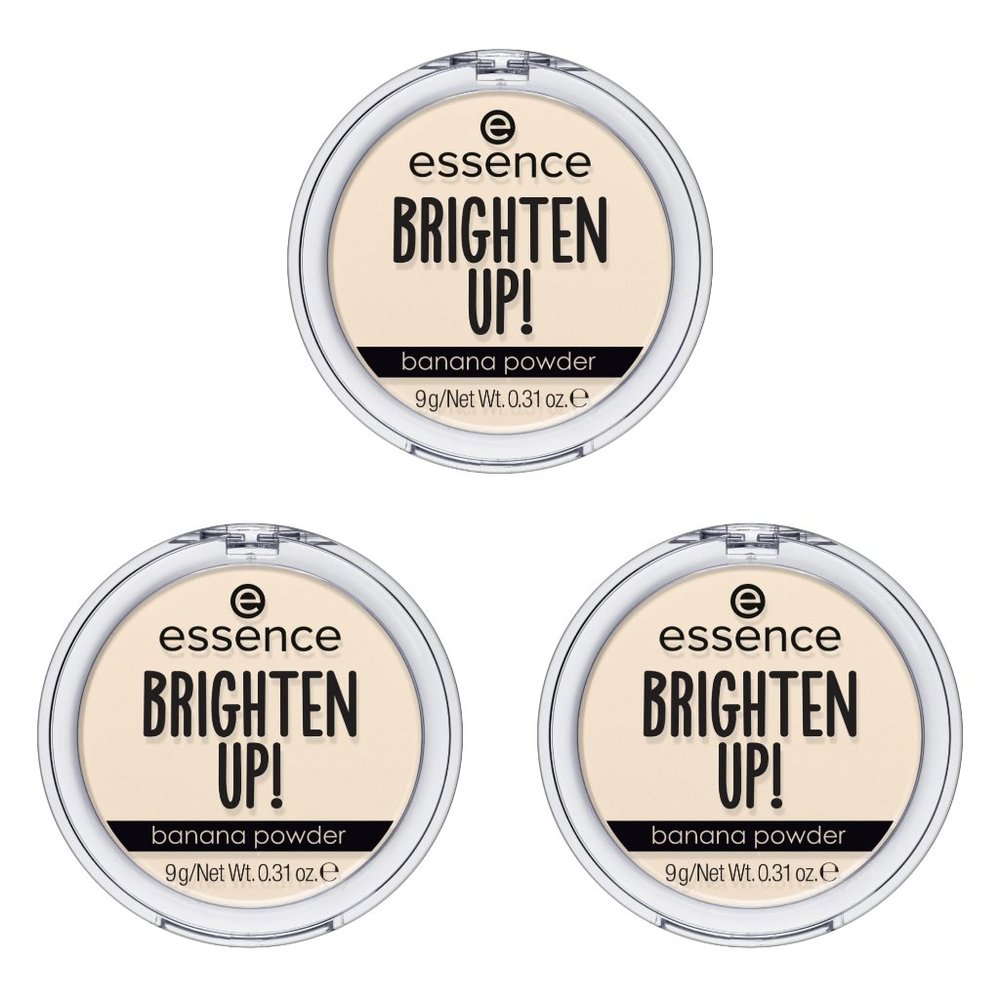 NEW SEALED 3x ESSENCE BANANA POWDER Brighten UP! 10 BABABANANA‎
